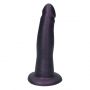  dark purple dildo anfänger eros ylva dite silikon