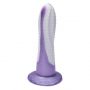  siliconen dildo met ribbels voor hem en haar