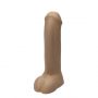  Ikarus ylva & dite 18cm realistischer Dildo mit Bällen handgemachte Hautfarbe hellbraun