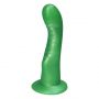 groene zachte unieke prostaat dildo anal handgemaakt siliconen ylva dite