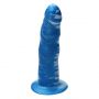 blau multicolor realistisch lecker silikon handgefertigt dildo ylva dite 18 cm anteros