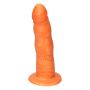  orange gelb realistisch lecker harness handgefertigt dildo ylva dite anteros