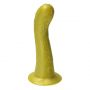 Crytodite dildo met ribbels en noppen uniek ontwerp in holland nederland handgemaakt Ylva en dite