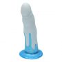  weiß blau realistisch lecker holländisch handgemacht dildo ylva dite 18 cm anteros