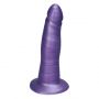 purple suction cup dildo beginner eros ylva dite silicone