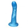 licht blauwe zachte unieke prostaat dildo anal handgemaakt siliconen ylva dite nederland