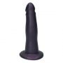  dark purple strapon dildo anfänger eros ylva dite silikon