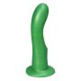 groene zachte unieke prostaat dildo anaal handgemaakt siliconen ylva dite pspot