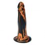  multicolor orange schwarz strapon dildo anfänger ylva dite eros