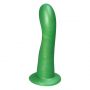 groene zachte unieke prostaat dildo anaal handgemaakt siliconen ylva dite 18cm