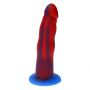  red blue realistic tasty silicone handmade dildo ylva dite 18 cm anteros