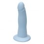  soft blue handmade strapon dildo anfänger ylva dite silikon