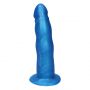 blauwe realistische lekkere siliconen handgemaakte dildo ylva dite 18 cm anteros
