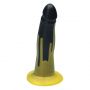 gray yellow strapon dildo beginner eros ylva dite silicone