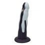  weiß lila realistisch lecker saugnapf handgemacht dildo ylva dite 18 cm anteros