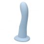 licht blauwe zachte prostaat dildo anal handgemaakt siliconen ylva dite