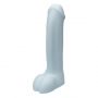  dicke XL Dildo Helios blau ylva handgefertigt