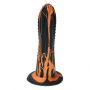  siliconen dildo met ribbels voor hem en haar