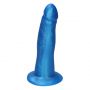 metallic blue dildo beginner ylva dite eros