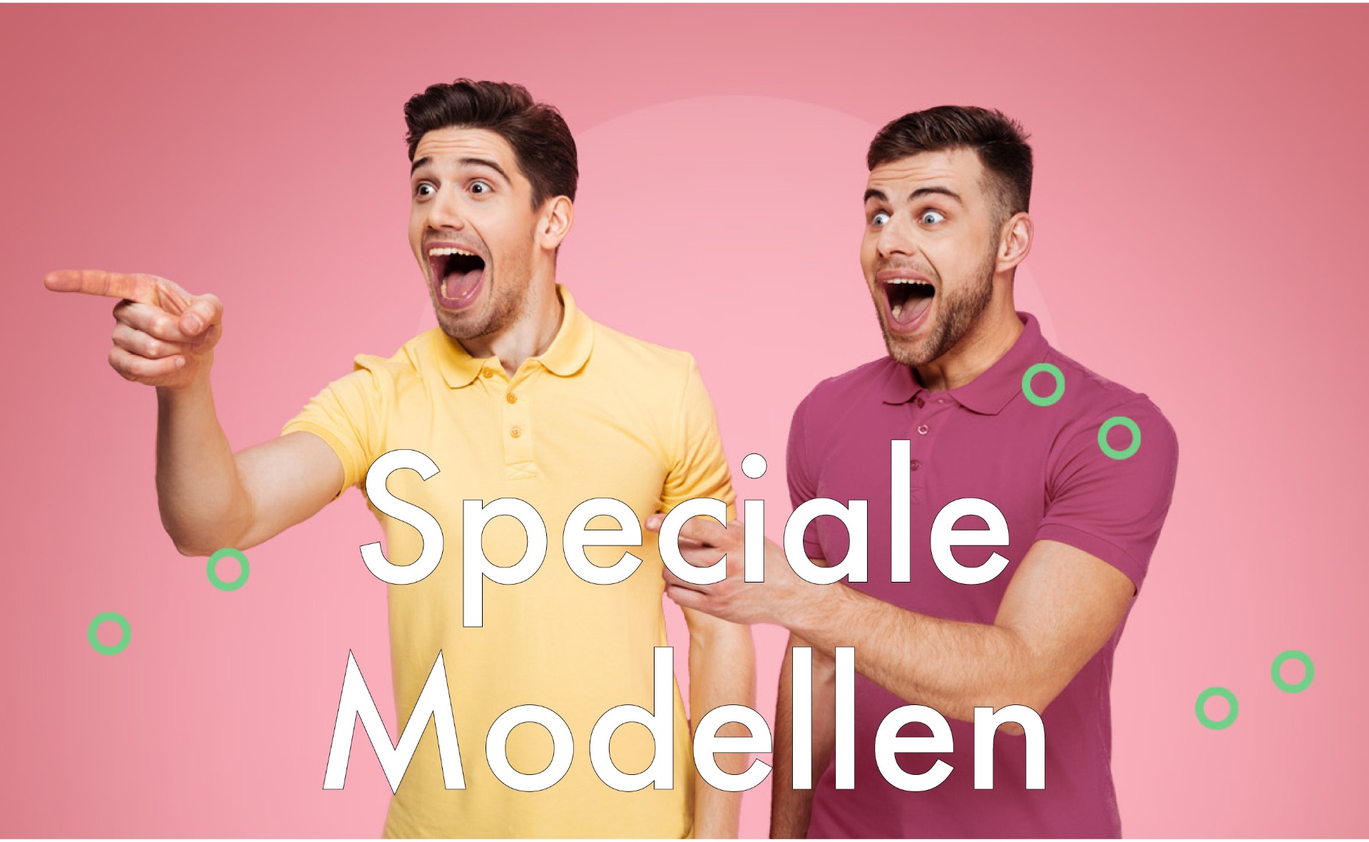 Speciale modellen